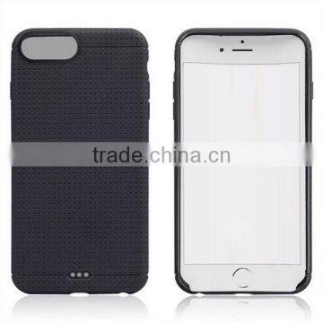 For Iphone7 TPU Honeycomb Design Honeycomb Pattern Soft TPU Phone Back Cover Case for Iphone 7 7 Plus Mobile Accessories photo-2