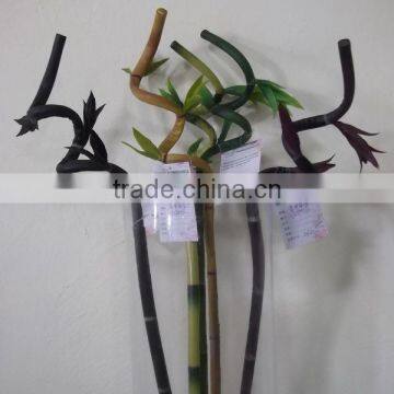Spiral Lucky Bamboo Pole/dracaena Wandering, Decorative Bamboo Plant photo-6