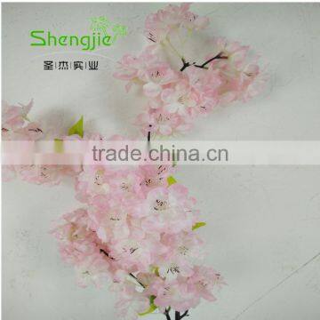 SJLJ013700 Good Quality Artificial Cherry Blossom Tree, Fake Artificial Cherry Branches for Home Decoration photo-2