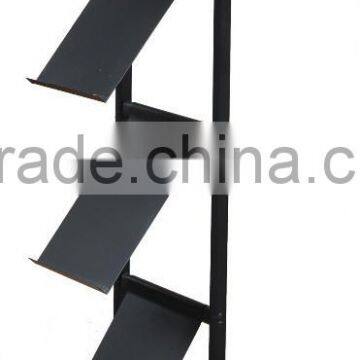 2016 Hangzhou Library Metal Newspaper Stand Rack Book Rack photo-4