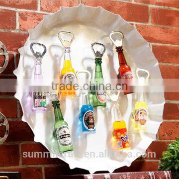 Different Types Bottle Shaped Beer Magnetic Bottle Opener photo-3