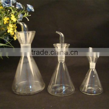 subliform glass oil bottle with dropper