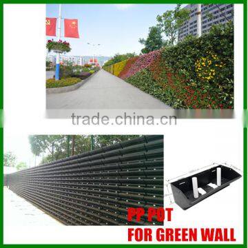 Wall Garden Plastic Pot Planter Angled Wall Flower Pots photo-3