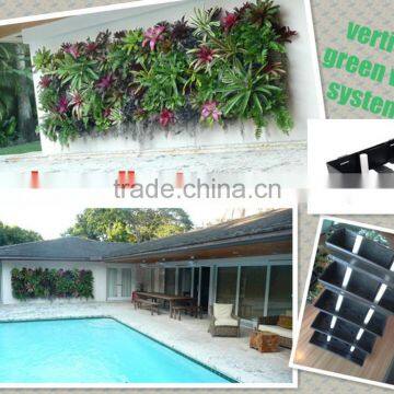 Flower Making Hydroponics System Vertical Garden Outdoor Plant Pots