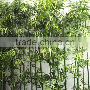 Home Garden Dry Decoration 250cm Height Artificial Outdoor Green Lucky Bamboo EZZ06 0203 photo-5