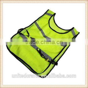 Reflective Safety Vest Gear Breakaway High Visibility Mesh Construction Traffic