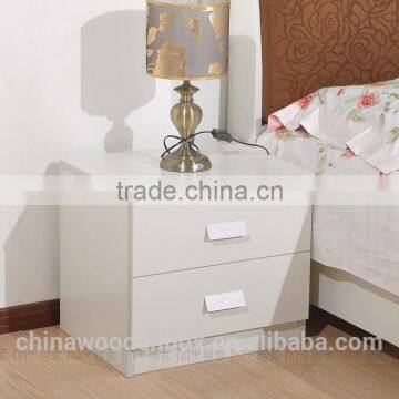 2015 custom refined wooden bedside cabinet