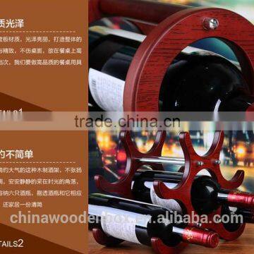 2016 hot sale decorative display shelf aluminum wine bottle rack customized acrylic wine display rack with low price