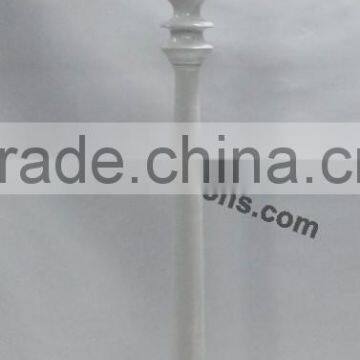 White Wedding Aluminium Candelabra on Sale , Decorative Tall Wedding Candelabra Centerpiece, photo-6