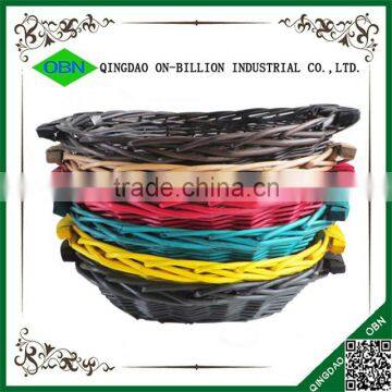 Wholesale Cheap Hand Woven Wicker Fruit Bowl photo-3