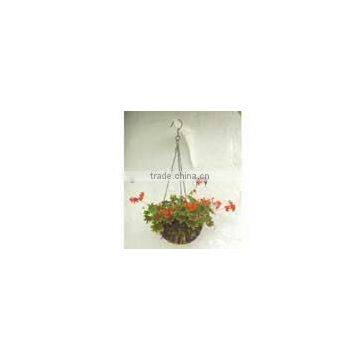 hanging basket with coco liner LMHBC-12P42