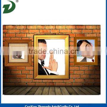 photo picture frames, fashion decoration picture photo frame / paper funny photo frame / frame photo