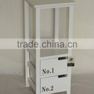 Simple Style Table With Drawer Side Table Living Home Tea Table photo-3
