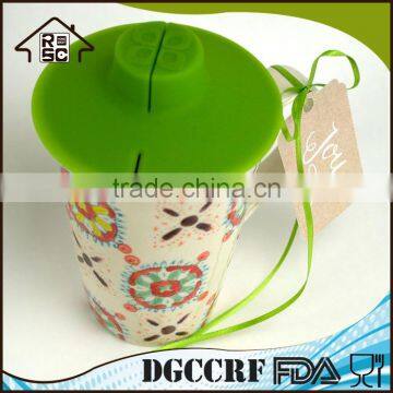 NBRSC Strict Quality Control Manufacturer Tea Bag Buddy Silicone Cup Cover With String Holder photo-5