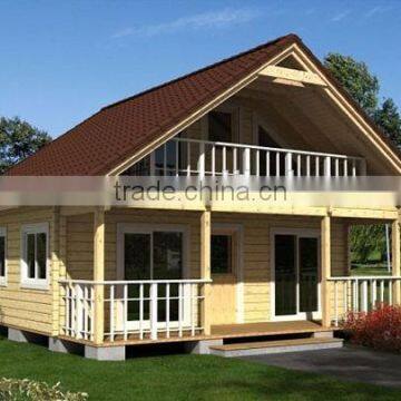 Double Storey Container Wood House /Cheap Wood House