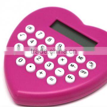 Fancy Heart Shaped Calculator photo-2