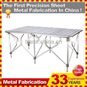 140/70*70*70 Aluminum Outdoor Table