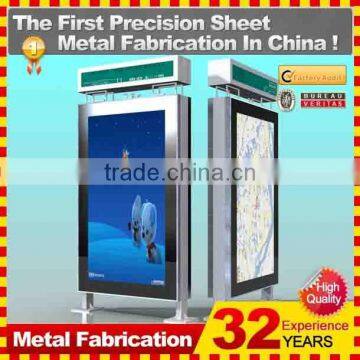 Outdoor Double-sized Waterproof Led Advertising Light Box With 32 Years Experience photo-3