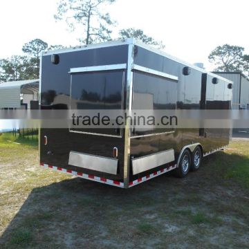 Concession Food Trailer Manufacturer With Kitchen For Sale