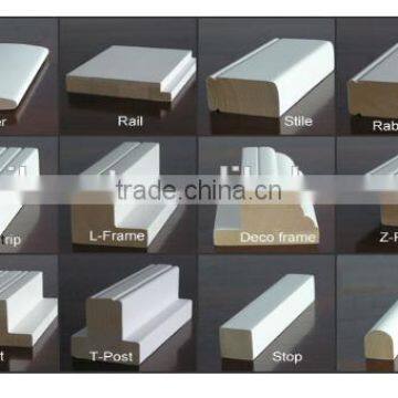 Exterior Window Moulding With Gesso Coat photo-4