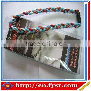 Custom Twist Titanium Necklace photo-5