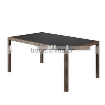 rattan dining table NT11305 garden set