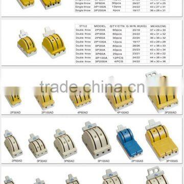 Types of Electrical Change Over Knife Switch photo-6