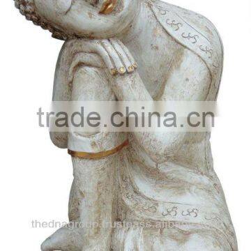 Attractive Buddha's garden statues