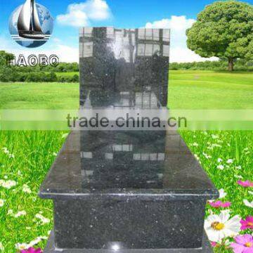 Granite tombstones for cemetery