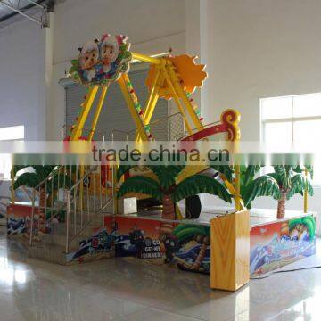 Outdoor & indoor children playground 12 seats COCO NUT TREE STYLE pirate ship LT-7040