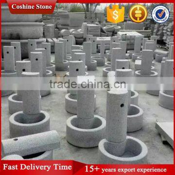 Grey Granite Classical Stone Floor Stand Water Fountains photo-2