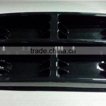 PVC/PS custom vacuum formed thick film blister plastic insert tray