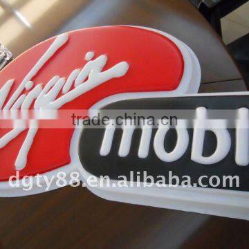 Advertising Plastic Light Box