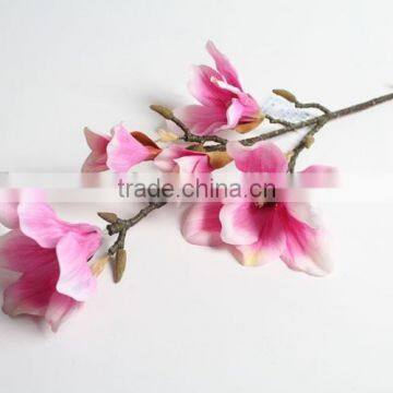 Superior Quality Artificial Magnolia Flowers Decorative Magnolia Flowers for Decoration photo-5