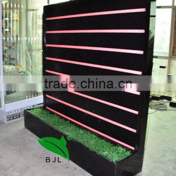 LED waterfall water wall advertising international hotel ornament