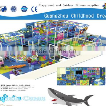 $39.00/Sq.m CHD-464 big design and funny commercial indoor playground