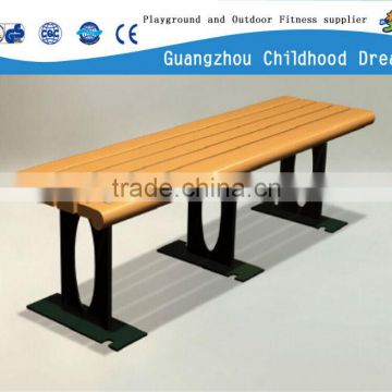 (HD-19803 ) Good quality worse wood bench factory wood park bench for sale