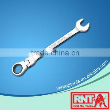 Drop forged Cr-V steel ,Ratchet Spanner