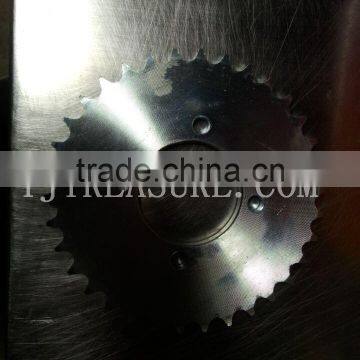 three wheel motorcycle accessories sprocket wheeer ,chain sprocket