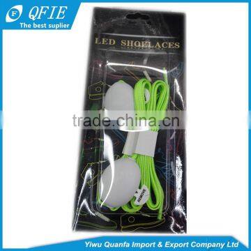 Yiwu Hot Selling Fashion Cheap LED Luminous Shoelaces for Party photo-3