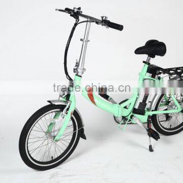 250W Cheap Small Folding Electric Bike With EN15194 photo-4