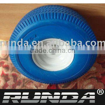 high rebound inline pu wheel