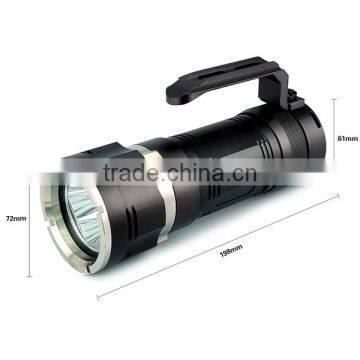 UniqueFire 4000 LM USB cable professional Cree diving flashlight