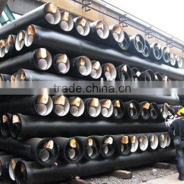 ductile iron pipes