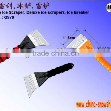 G870 Soft Grip ice scraper AUTO ICE scraper ice breaker