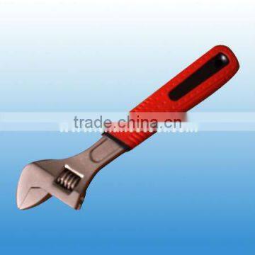 High quality carbon steel Adjustable Wrench WSA007