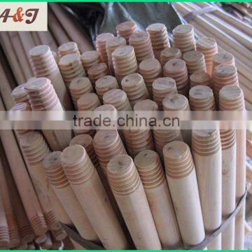 Natural Wooden Handle for Broom, Wooden Broom Stick, Brush Handle photo-2