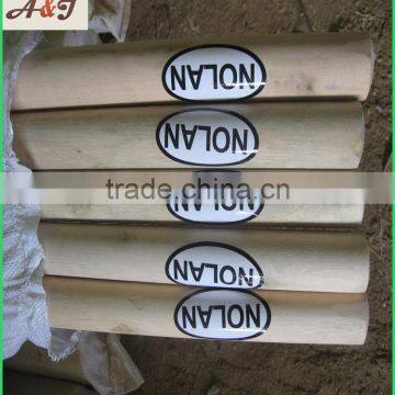 Two-times Polished Gardening Used Round Wooden Shovel Handle 150*3.6cm photo-4