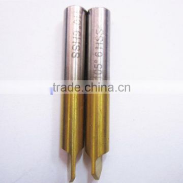 Stainless Steel Milling Cutter Key Cutter Machine Flat Knife End Milling