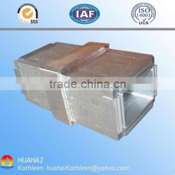 China Best Quality Pre-insulated PU/PIR/Phenolic Foam Air Duct photo-4